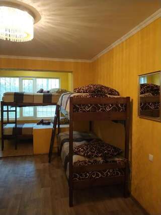 Хостелы Mr. HOSTEL Мариуполь Кровать в общем номере для мужчин и женщин с 10 кроватями-8
