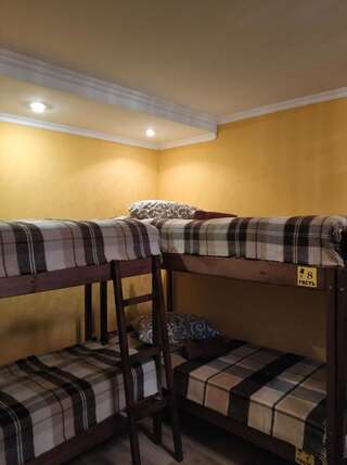 Хостелы Mr. HOSTEL Мариуполь Кровать в общем номере для мужчин и женщин с 10 кроватями-9